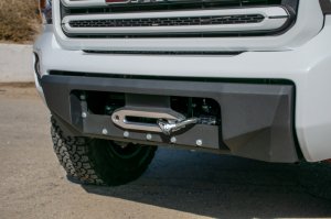 GMC Canyon Skid Plate - Front - DV8 Offroad - SPGC-01 - Black - `15-`27